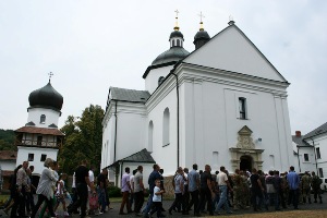 Прощу до Крехівського монастиря здійснили демобілізовані воїни.(ФОТО)